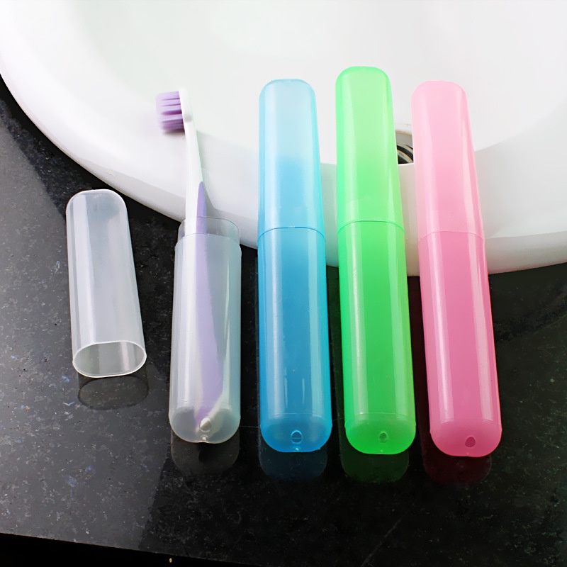 Tempat Box Kotak Sikat Gigi Portable - Travel Toothbrush Case MALLSHOPPING