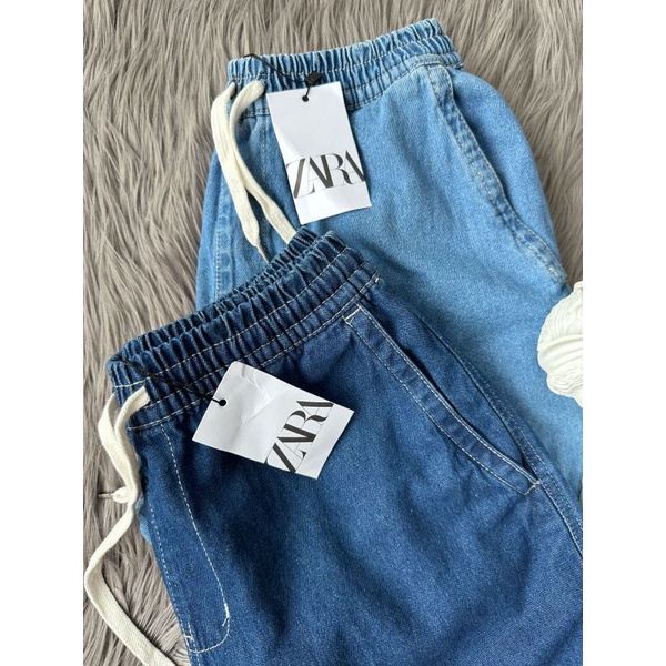 Zrr** denim short pants