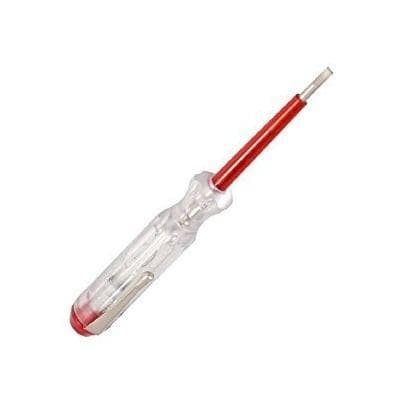 Obeng Test Pen listrik fleksibel Pipih TestPen Elektrik AC SCREWDRIVER