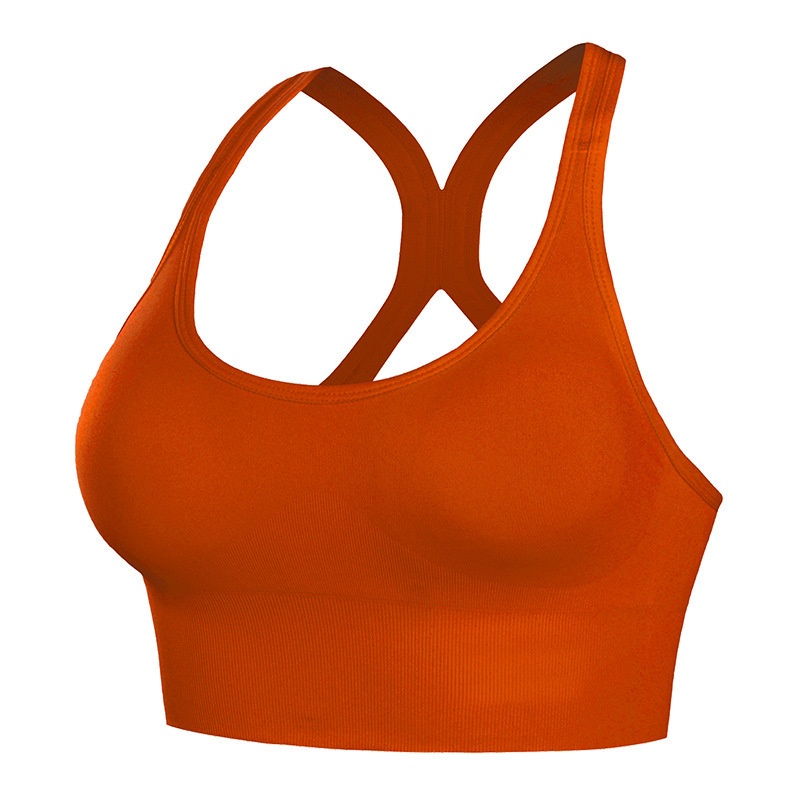 Sport Bra wanita jumbo Tanpa Kawat slimless Push Up Gym Yoga remaja Olahraga katun murni Elastisitas Bh 2021