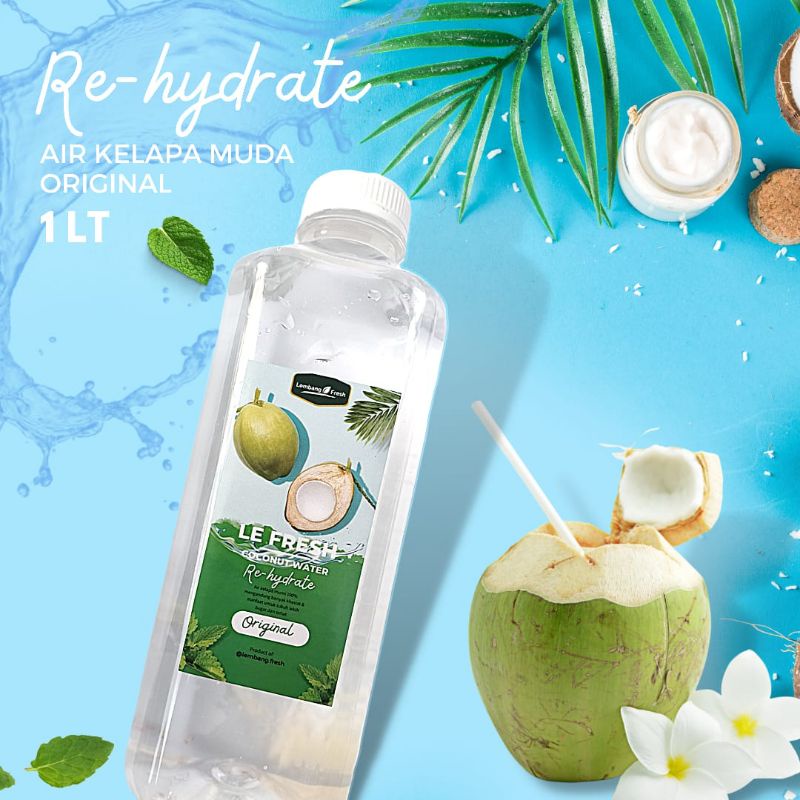 

Minuman air Kelapa muda isotonik alami