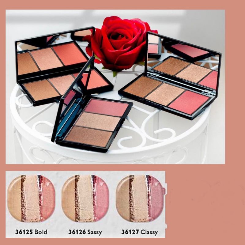 The One Contouring Kit Sassy/Clasy/Bold