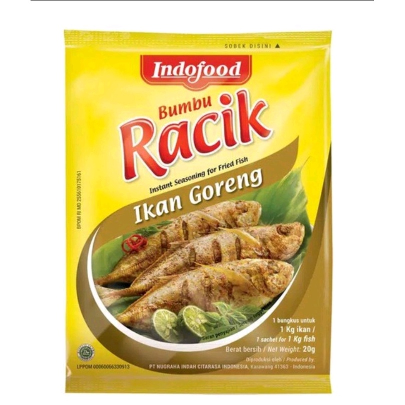 Indofood Bumbu Racik 20g