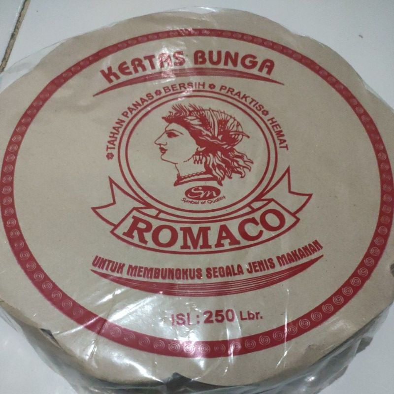 

Kertas Bunga Romaco Isi 250 Lembar