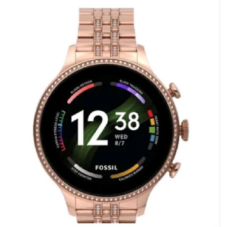 Jam tangan smartwatch Fossil Gen 6