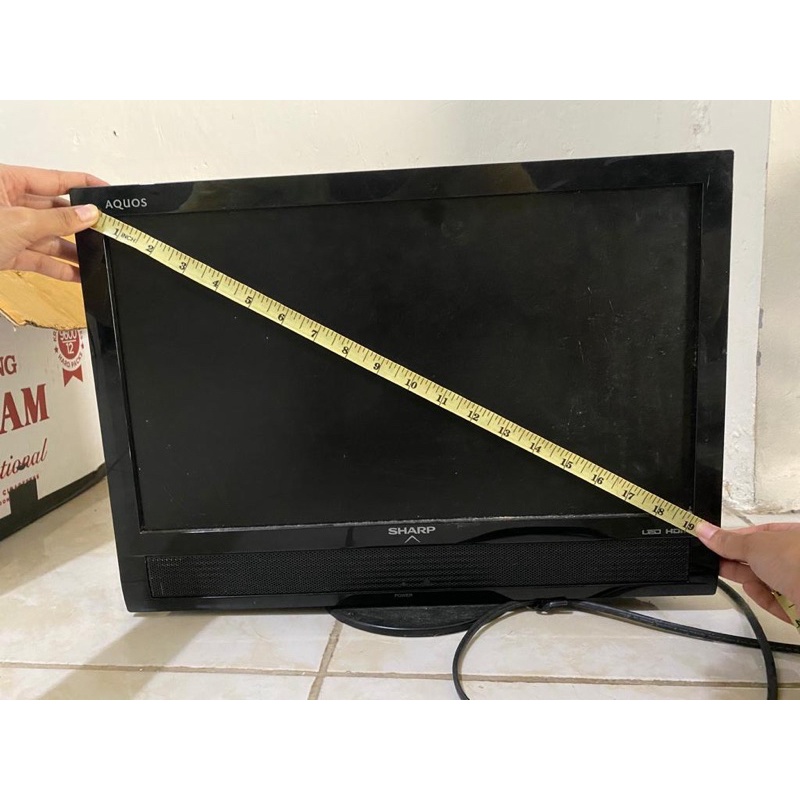 TV SHARP AQUOS LED 19inch