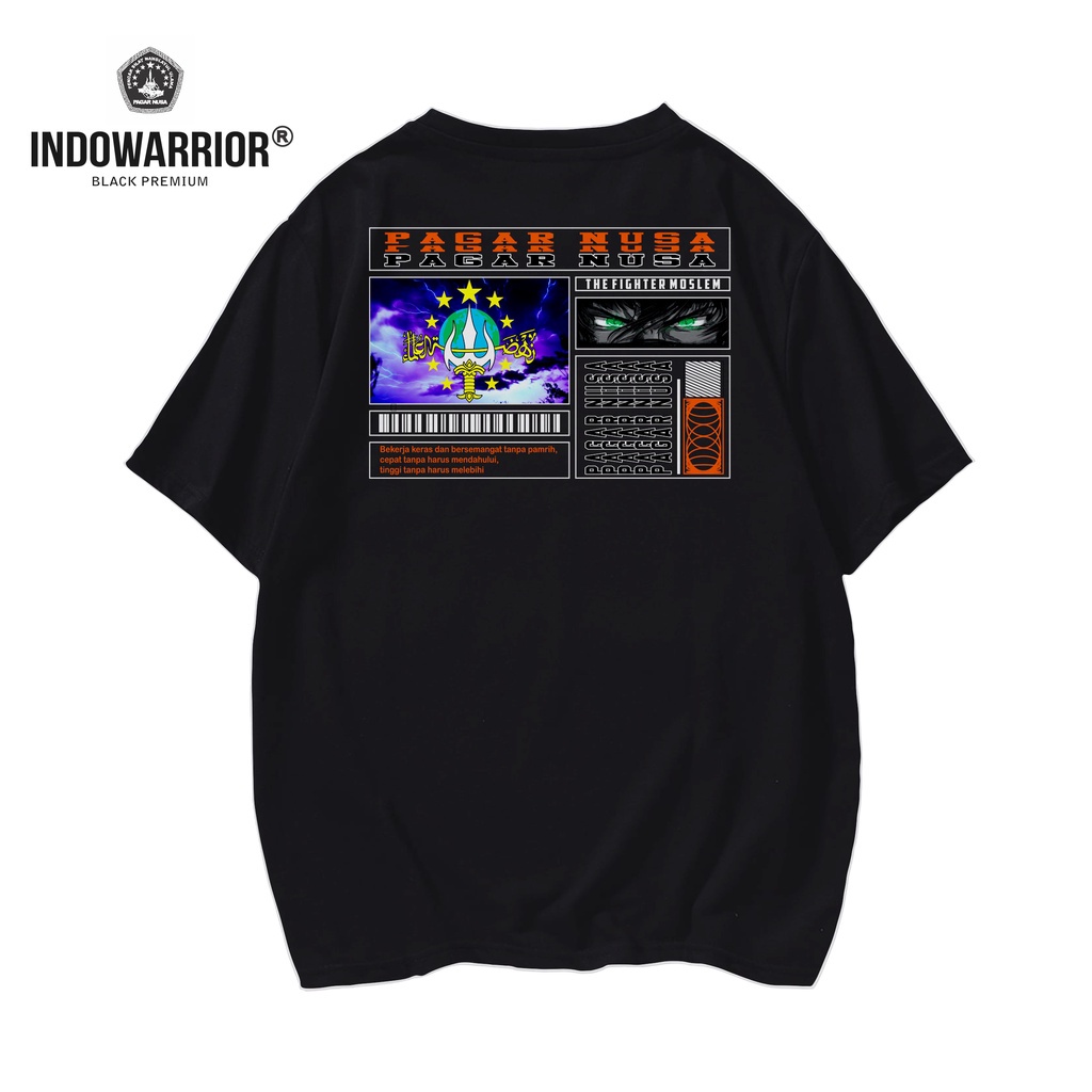 Kaos Pagar Nusa Nu Gasmi Kaos Pn Kode BUMI Distro Kaos Arpansa
