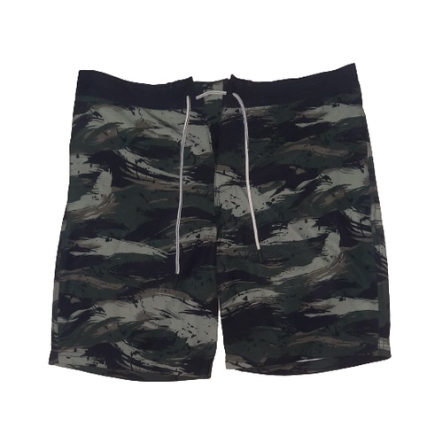 Anko Printed Graphic Black Green Boardshort Original
