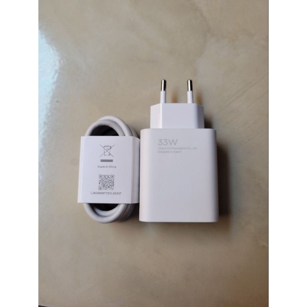 Charger Xiaomi 33W Original Copotan