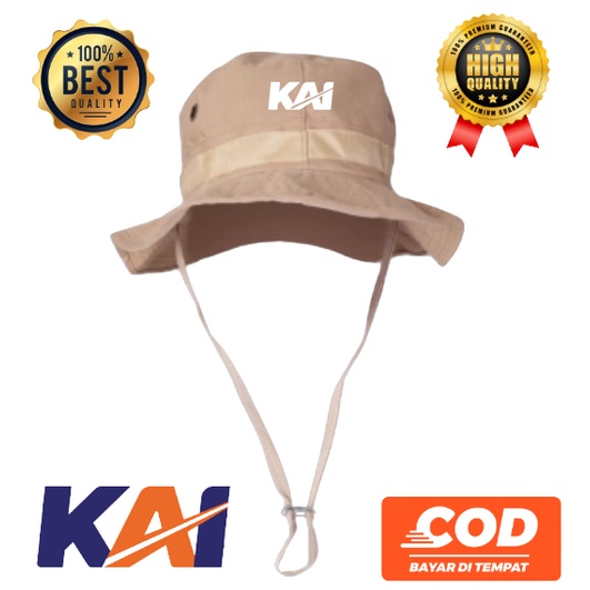 Topi rimba Logo KAI premium termurah grosirsweaterbandung