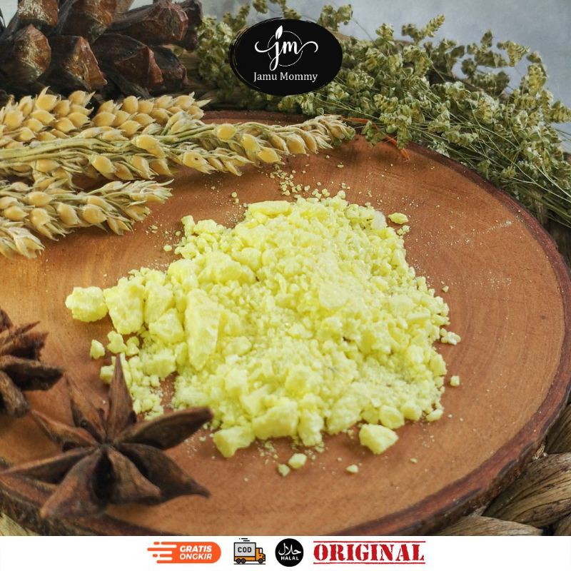 Belerang Bubuk Sulfur bubuk Lirang Obat Gatal  Obat panu