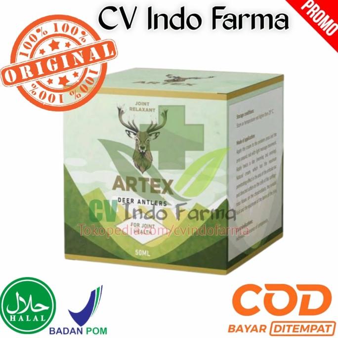 ARTEX Asli Original Cream Herbal Anti Nyeri Sendi Dan Tulang Linu