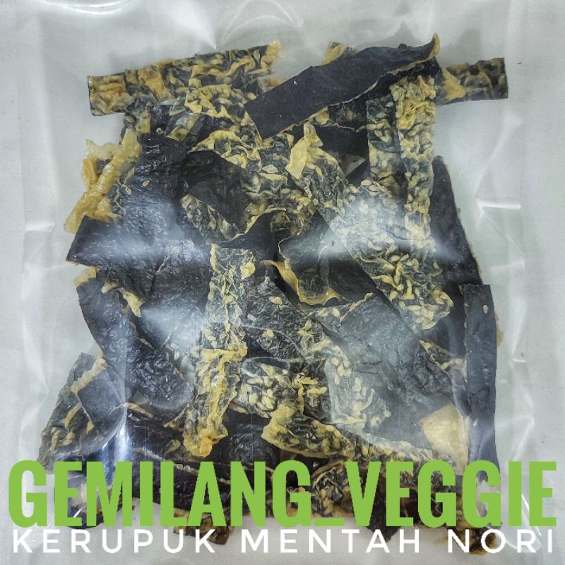 

Kerupuk Nori Vegan