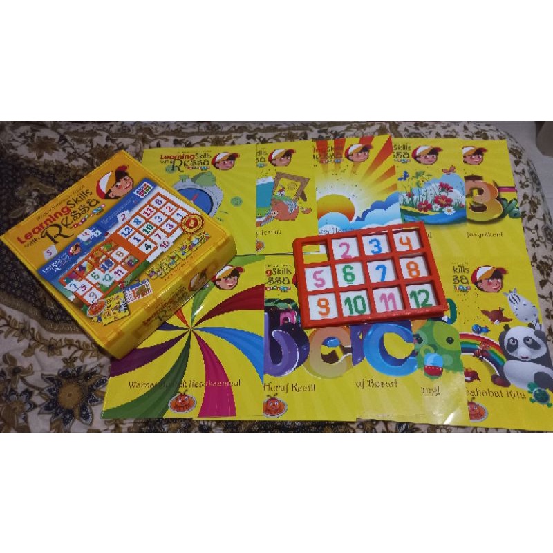 learning skills with ressa