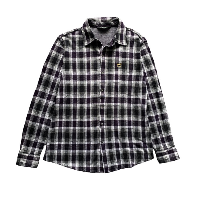 KEMEJA FLANEL SECOND