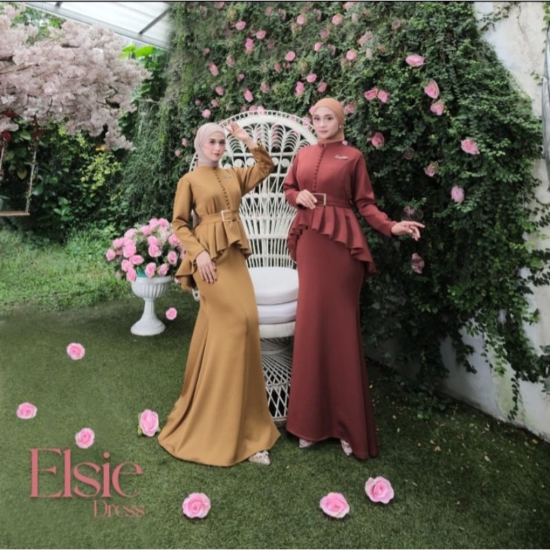 elsie dress ori mk