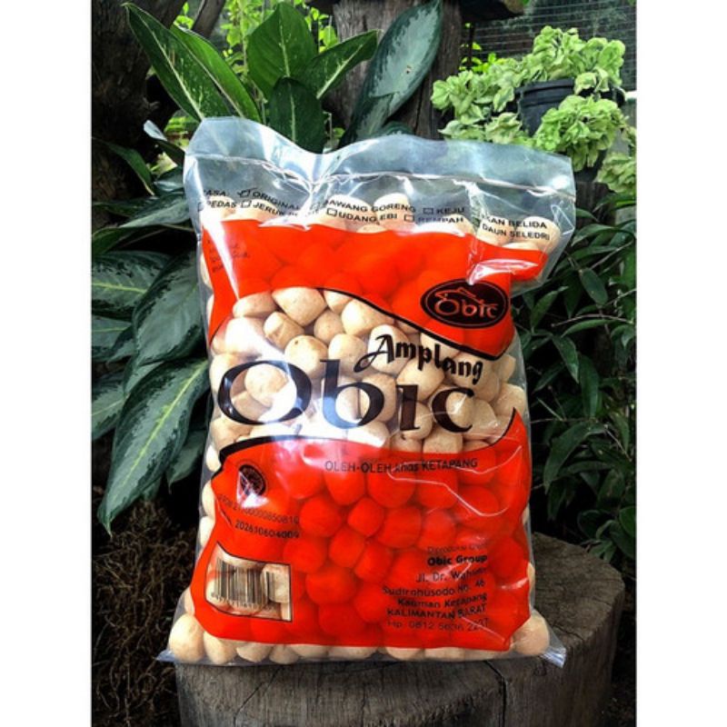 

amplang obic asli ketapang (500gr)