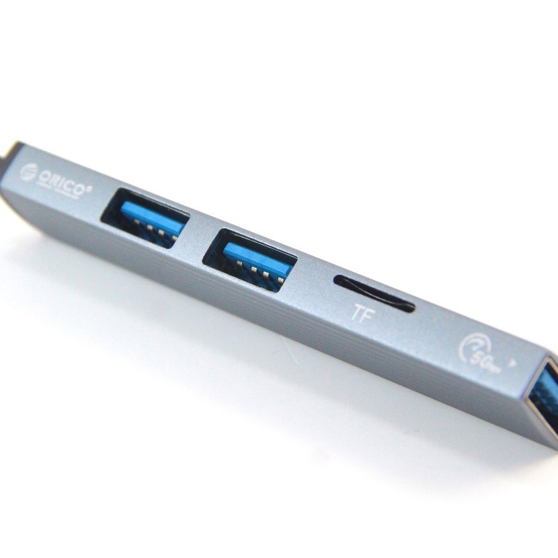PROMO KABEL USB KONEKTOR 0RICO TYPE-C TO USB 3.0 HUB 5Gbps TERMURAH ORI USB 2 PORT EKSTERNAL