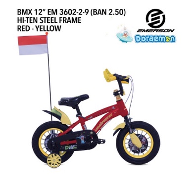 Sepeda anak laki-laki emerson BMX 12 16 18 Inch