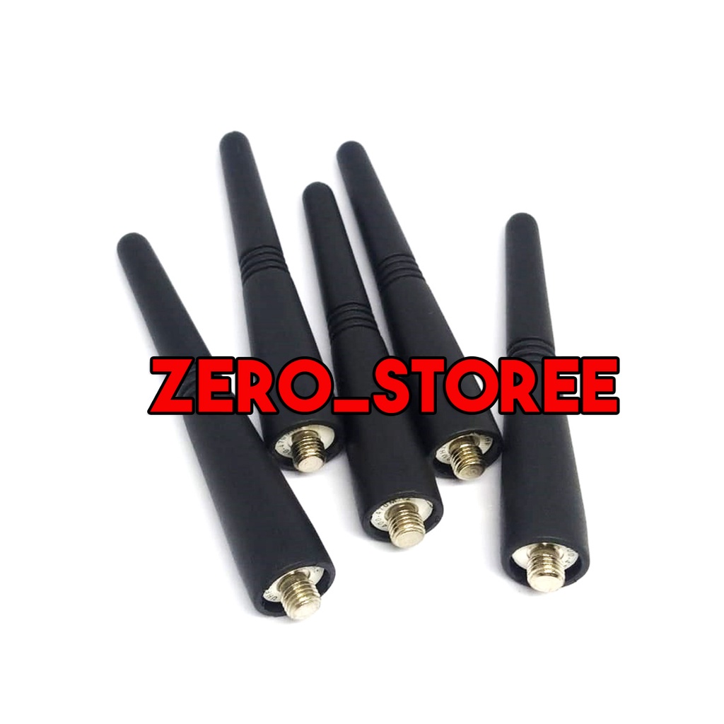 Antena HT Motorola UHF 400 GP338 GP328 GP2000 CP1660 CP1300 P3688 GP3188 GP3688 Antena U400 Antena lancip motorola pendek uhf 400 antenna Kerucut CP GP