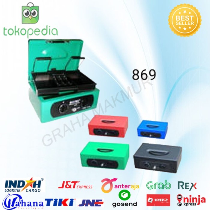 

Box File Cash Box V-Tech 869