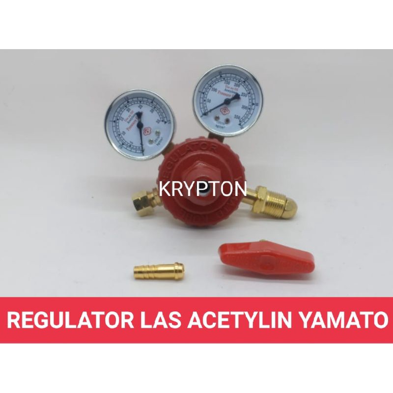 Regulator las acetylin yamato best quality