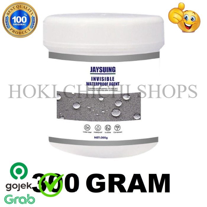 Jaysuing Cat Anti Bocor Transparan Atau Lem Anti Bocor Transparan CC