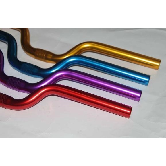 Handlebar FIXIE - Stang Sepeda Fixie ALLOY - Biru