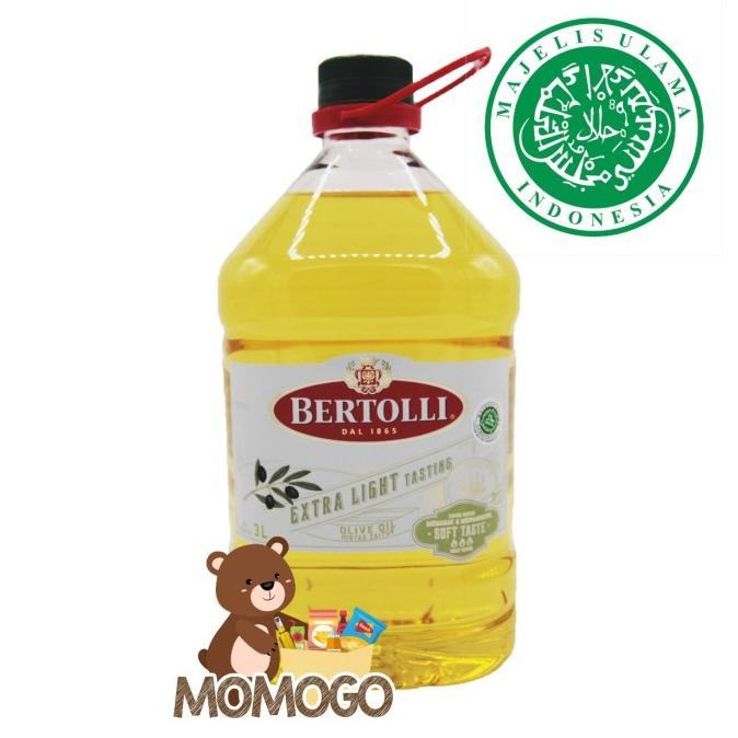 

BERTOLLI EXTRA LIGHT OLIVE OIL 3L