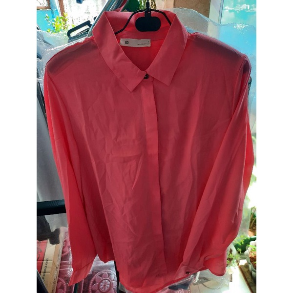 Kemeja Roepi Pink Salmon