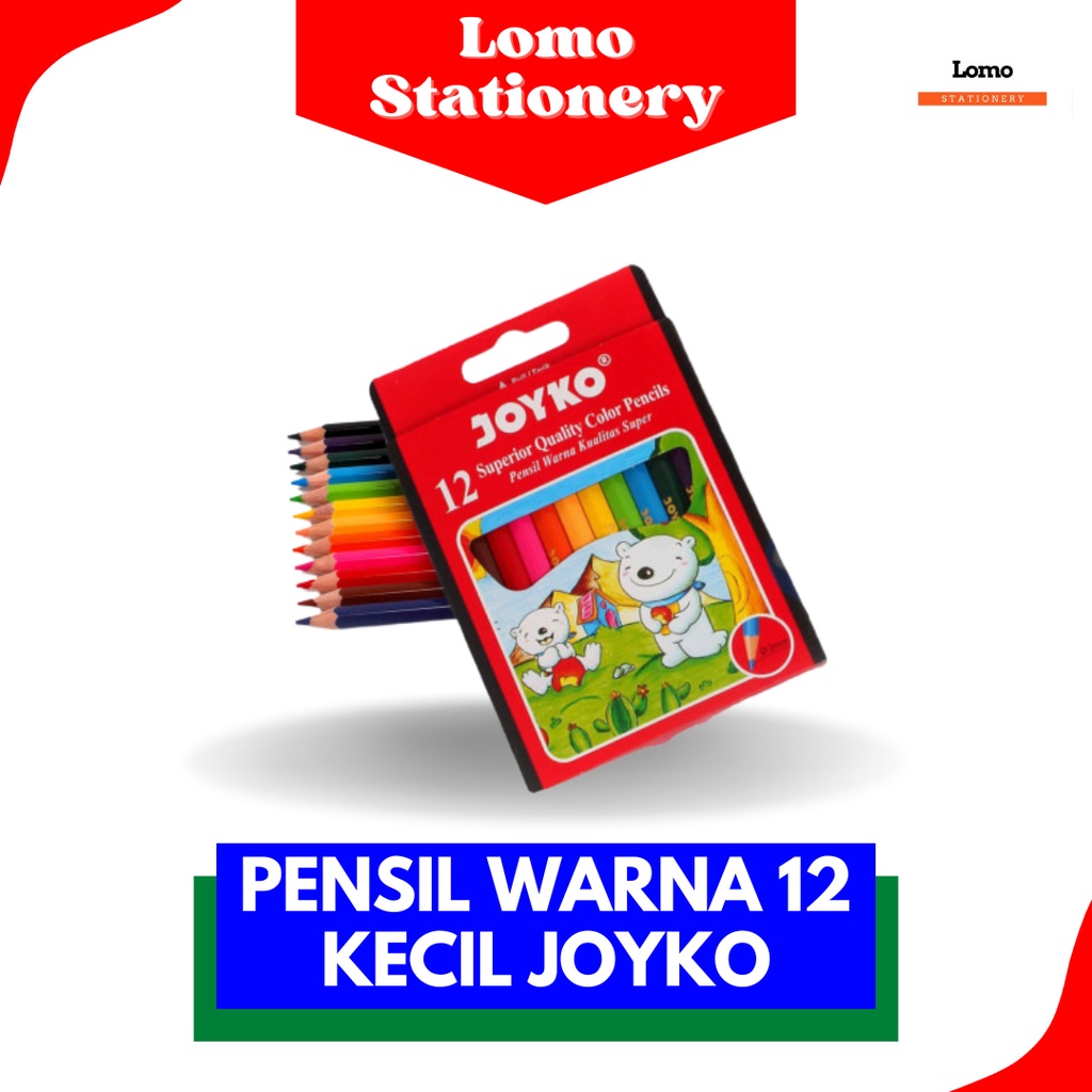 

Pensil Warna Mini Joyko CP-102