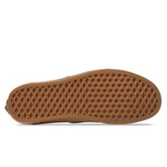 V4ns Authentic Black Rubber Gum Sole Classic Original
