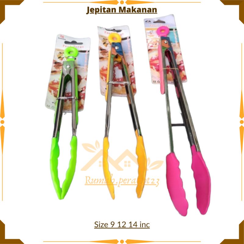 Jepitan Makanan Plastik / Capitan Makanan / Capitan Gorengan Kue Makanan