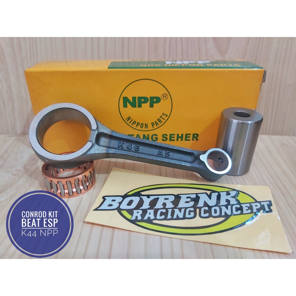 CONROD KIT STANG SEHER BEAT ESP K44 NPP - BOYRENK SURABAYA