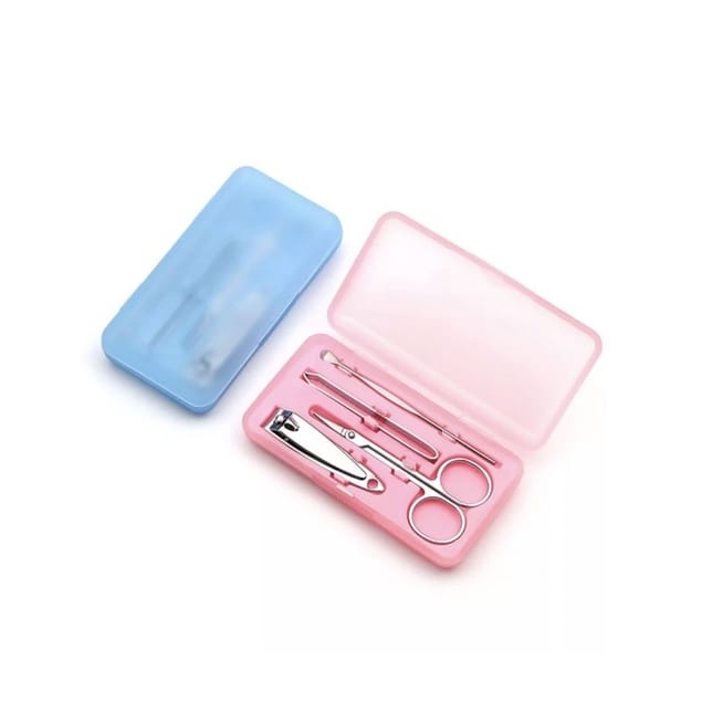 Manicure Pedicure Set 4IN1 Pedicure Gunting Kuku