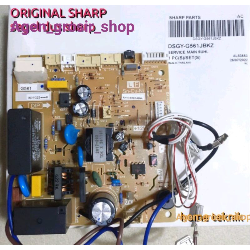 MODUL PCB AC SHARP TYPE AH A9SAY A7SAY A5SAY 100%ORIGINAL