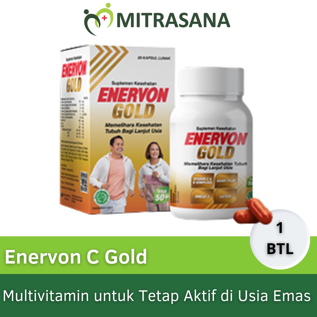 Enervon C Vitamin C isi 30 Tablet | Enervon C Gold 30 Tablet