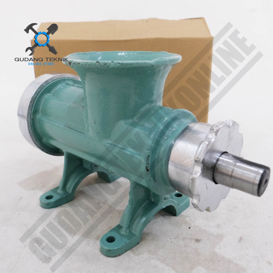 Alat Gilingan Daging Manual 32 SEAGULL / Meat Grinder Penggilingan Daging Manual Stainless No 32 SEAGULL