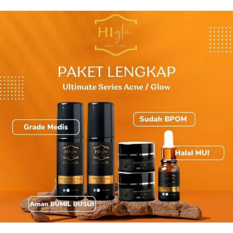 ULTIMATE HI GLOW SKINCARE INDONESIA