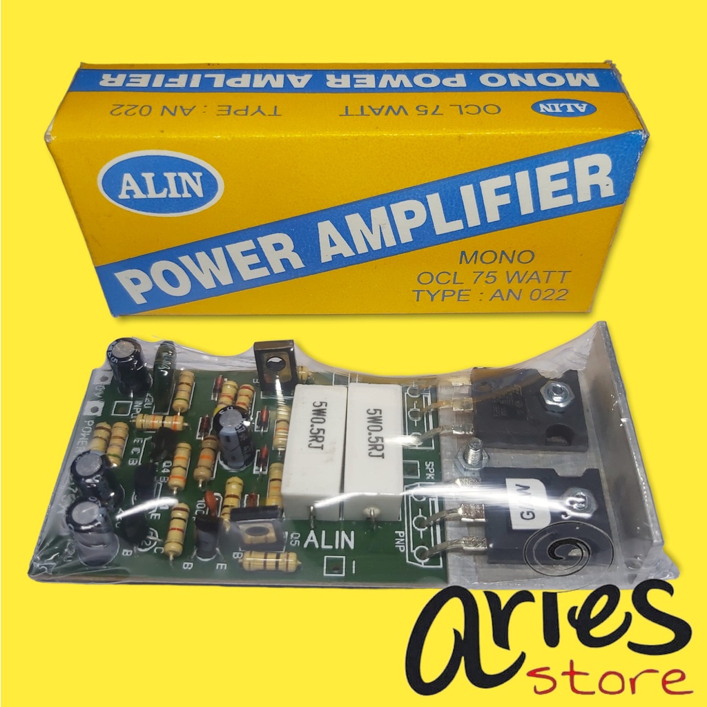 KIT POWER MONO 75 WATT ALIN AN 022