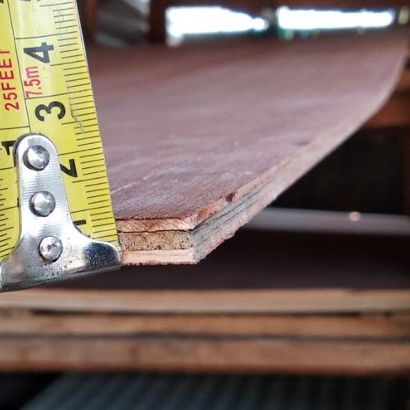 Triplek 9mm MC 4x8 Feet (122cm x 244cm) Khusus KURIR TOKO