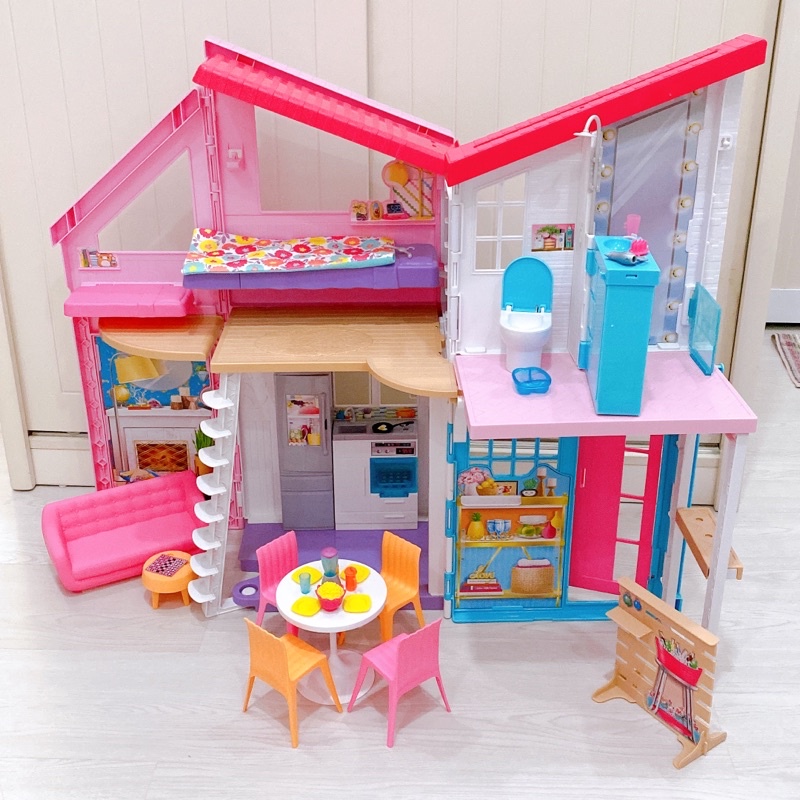 Rumah Boneka Barbie Dream House Barbie Malibu House Rumah Boneka Barbie Besar dan MURAH ORIGINAL Mat
