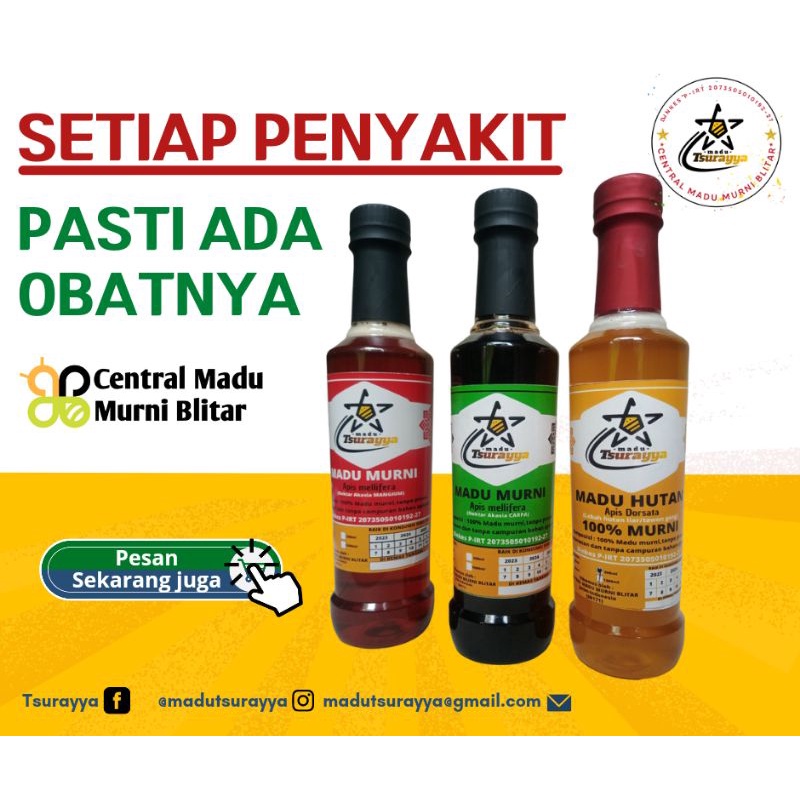 

MADU-MURNI100%-Akasia