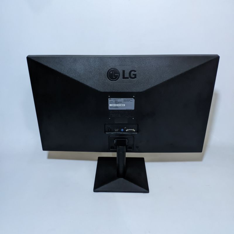Lcd Monitor gaming 75hz Lg 24mk430H-b - ukuran 24inc - panel ips - 1920 x 1080