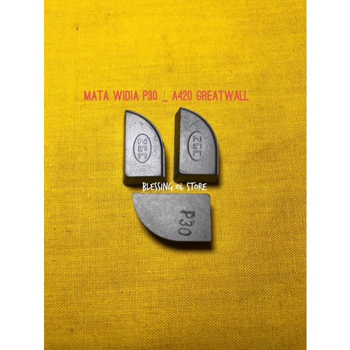 MATA WIDIA / MATA BUBUT WIDIA / BETEL WIDIA / PAHAT BUBUT / A 420 P30