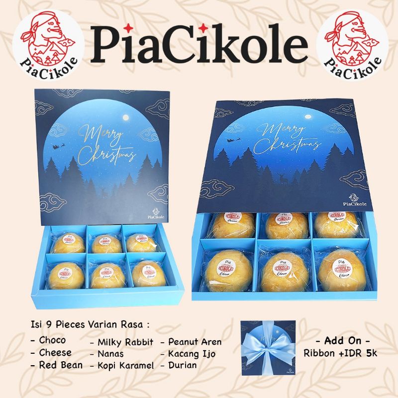 

PIA CIKOLE CHRISTMAS EDITION