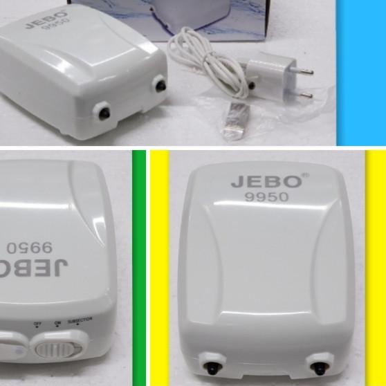 Jebo AC/DC Pump 9950