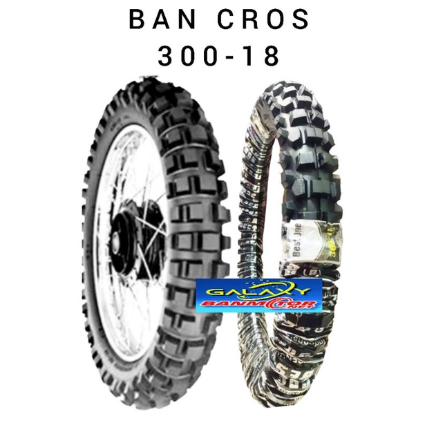 BAN MONTOR BESTONE CROS 300-18 BAN LUAR RING 18 Ban Motor 300-18 ban Bestone Ring 18 ban honda tiger