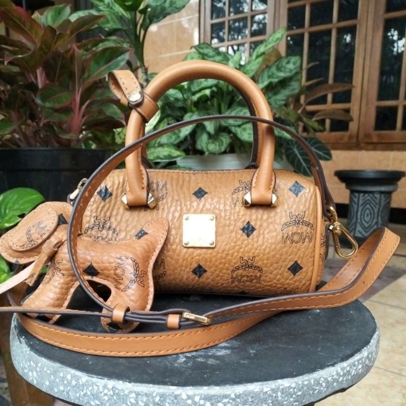 Tas Speedy mini MCM Preloved