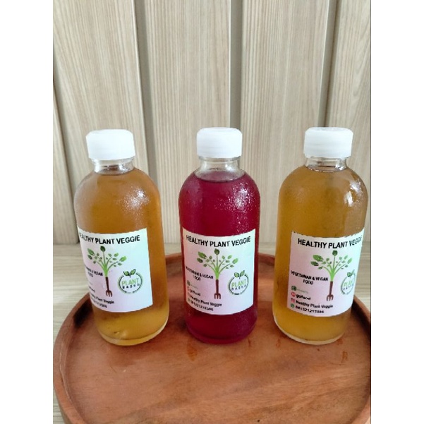 

Vegan Kombucha-Bundle 3 Bottle